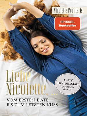 cover image of Liebe Nicolette,...